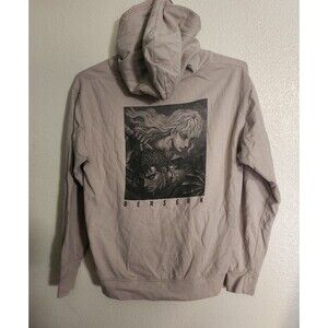 Berserk x Avail Guts and Griffith anime Large Hoodie